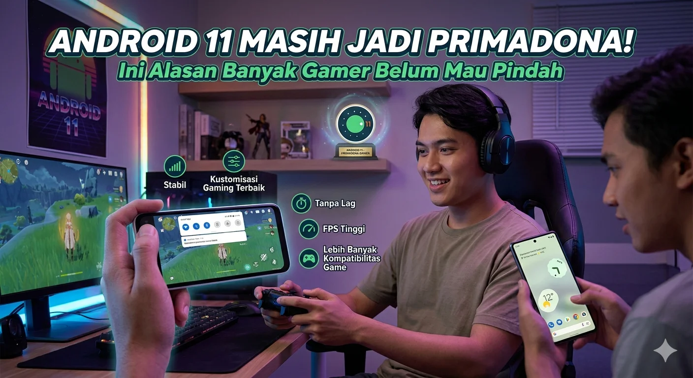 Android 11 Masih Jadi Primadona